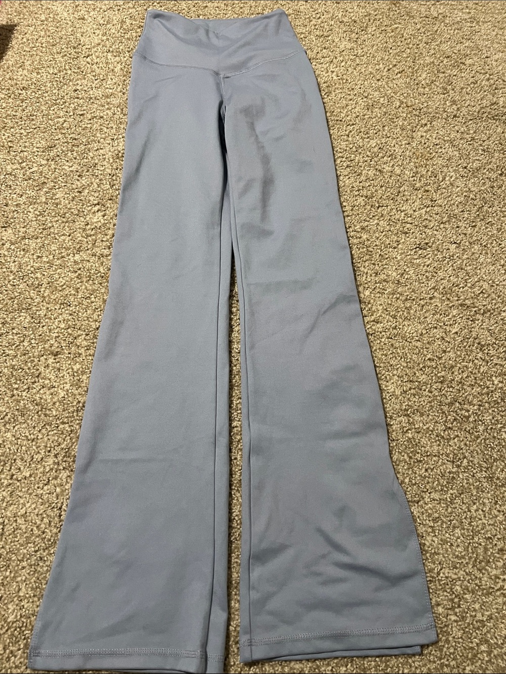 Danskin Light Blue Flared Leggings
